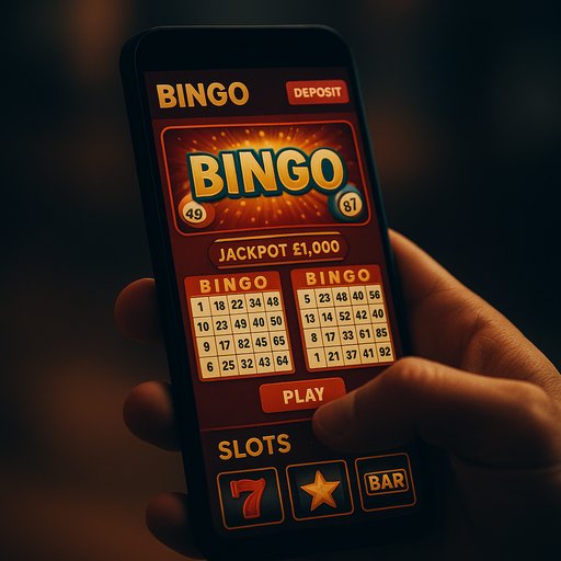 ACE444 Bingo lobby on mobile